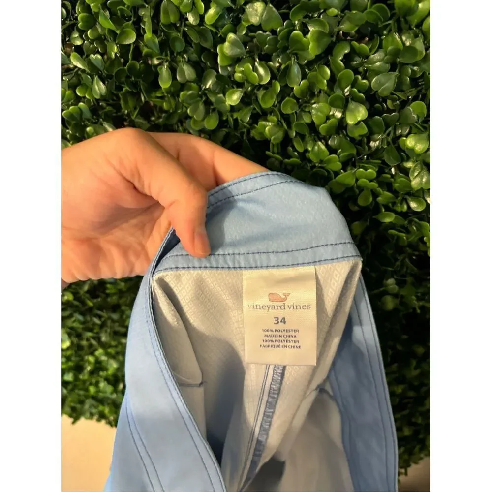 Vineyard Vines Blue Board Swim Shorts Size 34